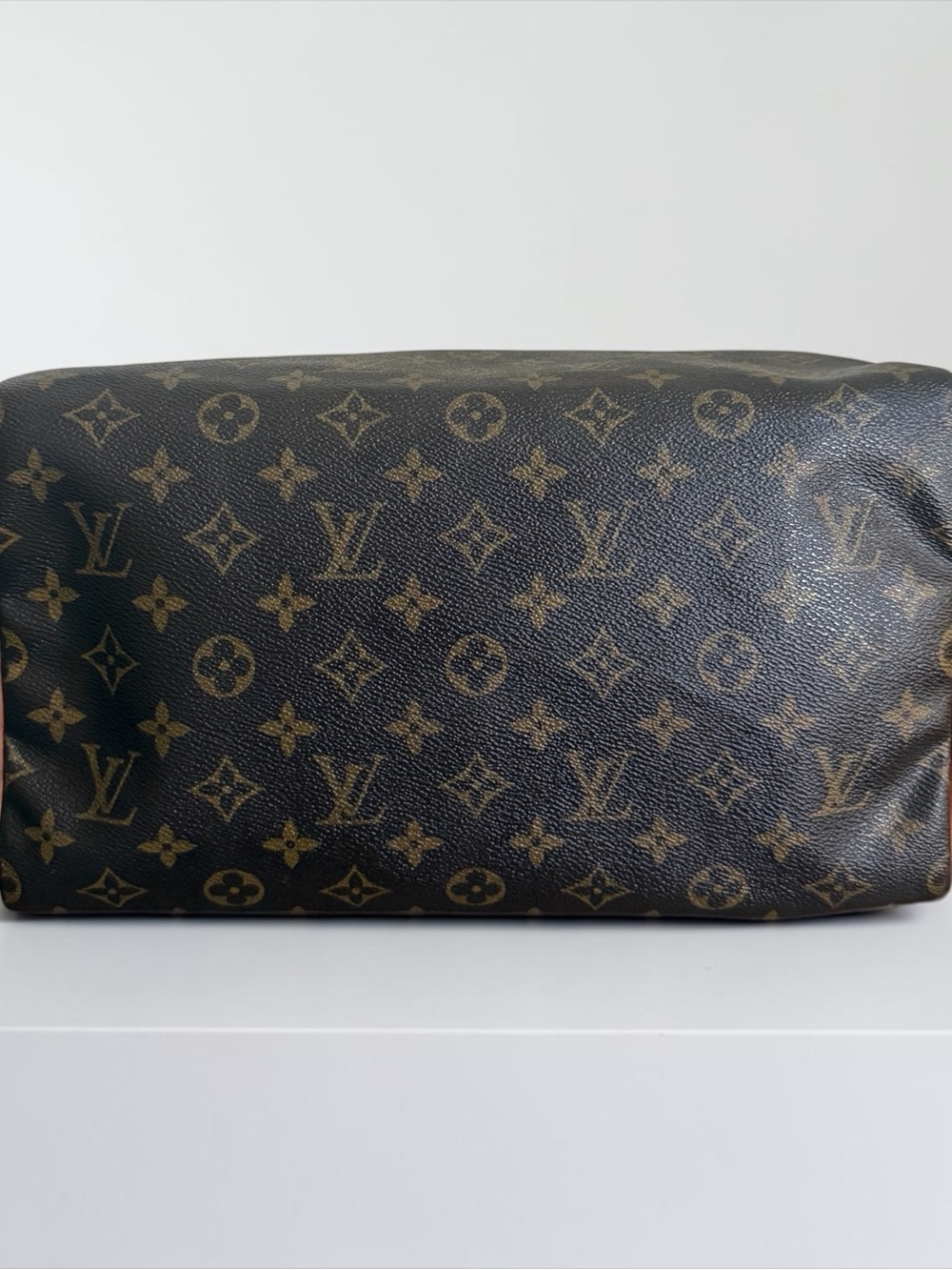Authenticated Louis Vuitton Speedy 30 Vintage Monogram Bag! EUC! COA! - Picture 7 of 16